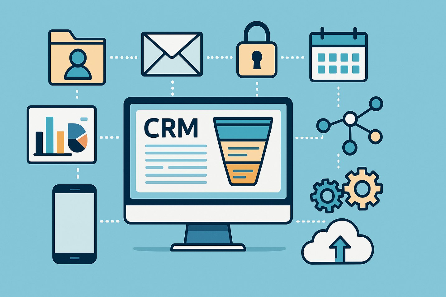 مزایای طراحی CRM اختصاصی