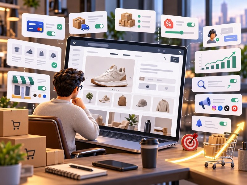 سایت فروشگاهی
