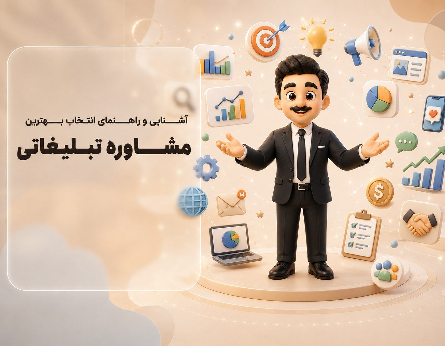 مشاور تبلیغاتی کیست؟