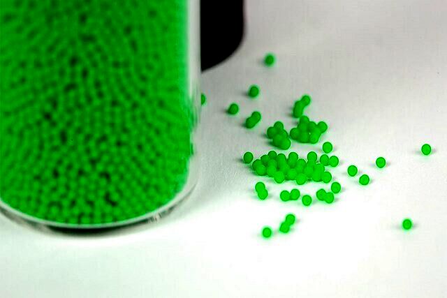 تولید ساده و ارزان میکرومهره‌های فلورسنت سازگار با محیط زیست