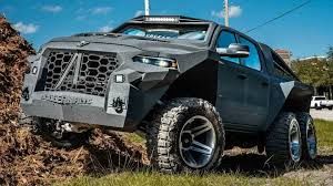 عظیم‌ترین خودروی خیابانی جهان؛ هیولای فرانکنشتاین خودروها