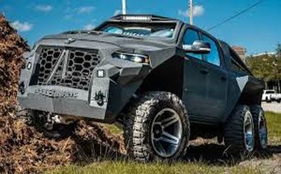 عظیم‌ترین خودروی خیابانی جهان؛ هیولای فرانکنشتاین خودروها