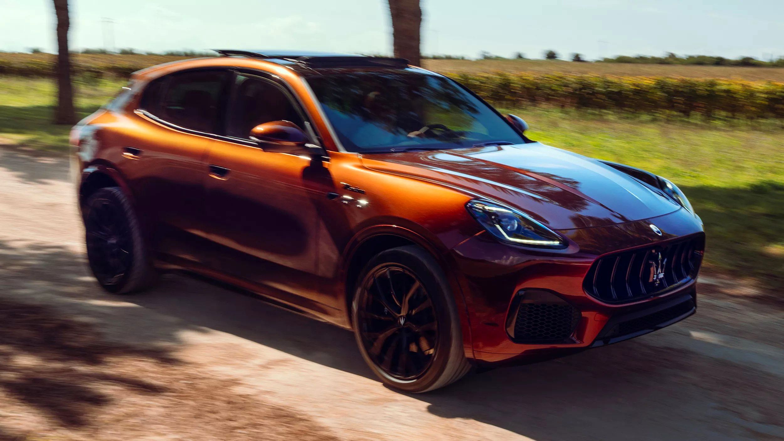 مازراتی با شاسی بلند جدیدش دنیای رنگ ها را متحول کرد