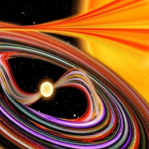 اولین نگاه به یک خون‌آشام کیهانی