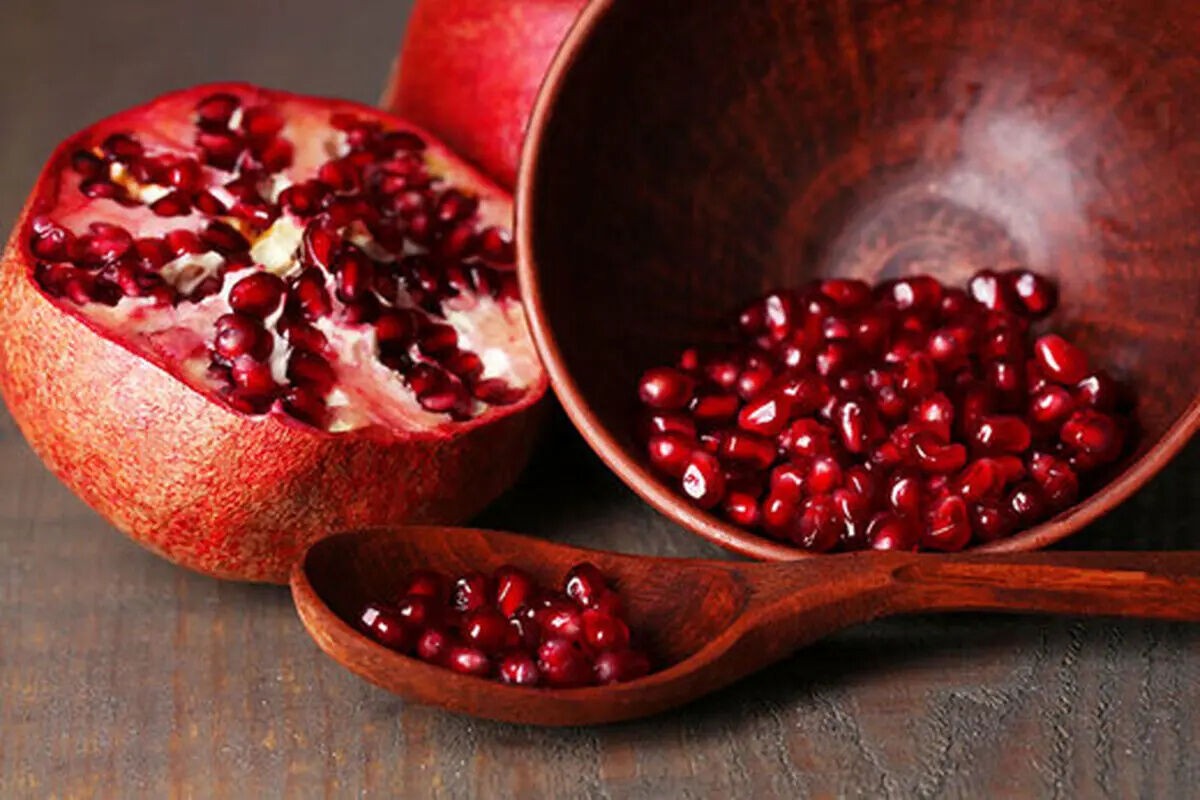 پوست انار، گنجینه ای برای سلامت بدن 
