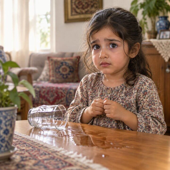 نشانه‌های ترس کودکان از اشتباه کردن