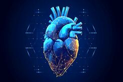 امکان افزایش دقت نمایش عروق کرونری قلب با هوش مصنوعی