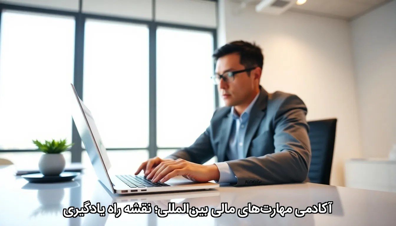 آکادمی مهارت‌های مالی بین‌المللی؛ نقشه راه یادگیری