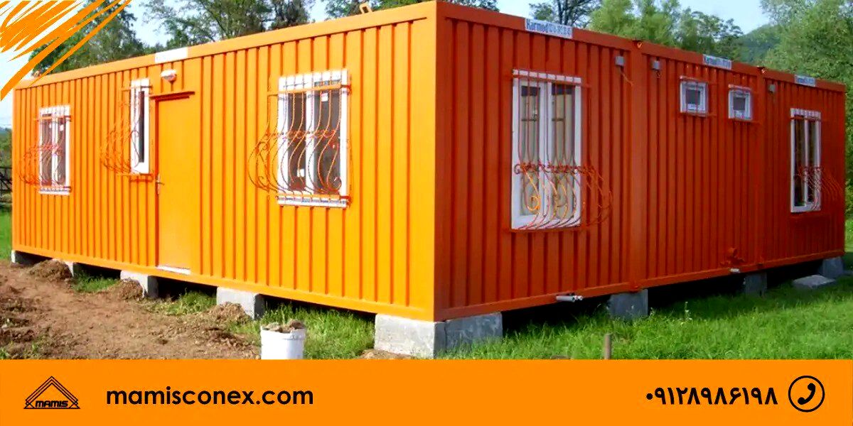 نگاهی به قابلیت‌ها و ویژگی‌های جدید کانکس 15 متری