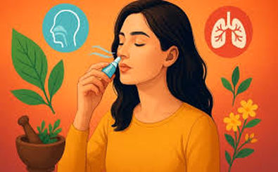 خواص انفیه برای سینوزیت و همچنین درمان طبع بلغمی و سوداوی