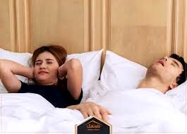چرا خروپف‌کنندگان صدای خود را نمی‌شنوند؟