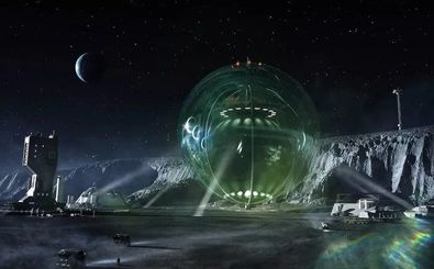 ناسا شهری از حباب‌های شیشه‌ای روی ماه می‌سازد