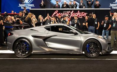 شورولت کوروت ۴۰۰ میلیارد تومانی