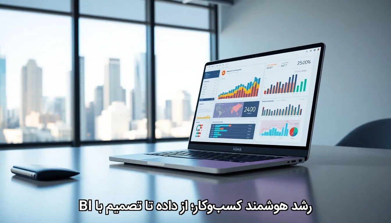رشد هوشمند کسب‌وکار؛ از داده تا تصمیم با BI