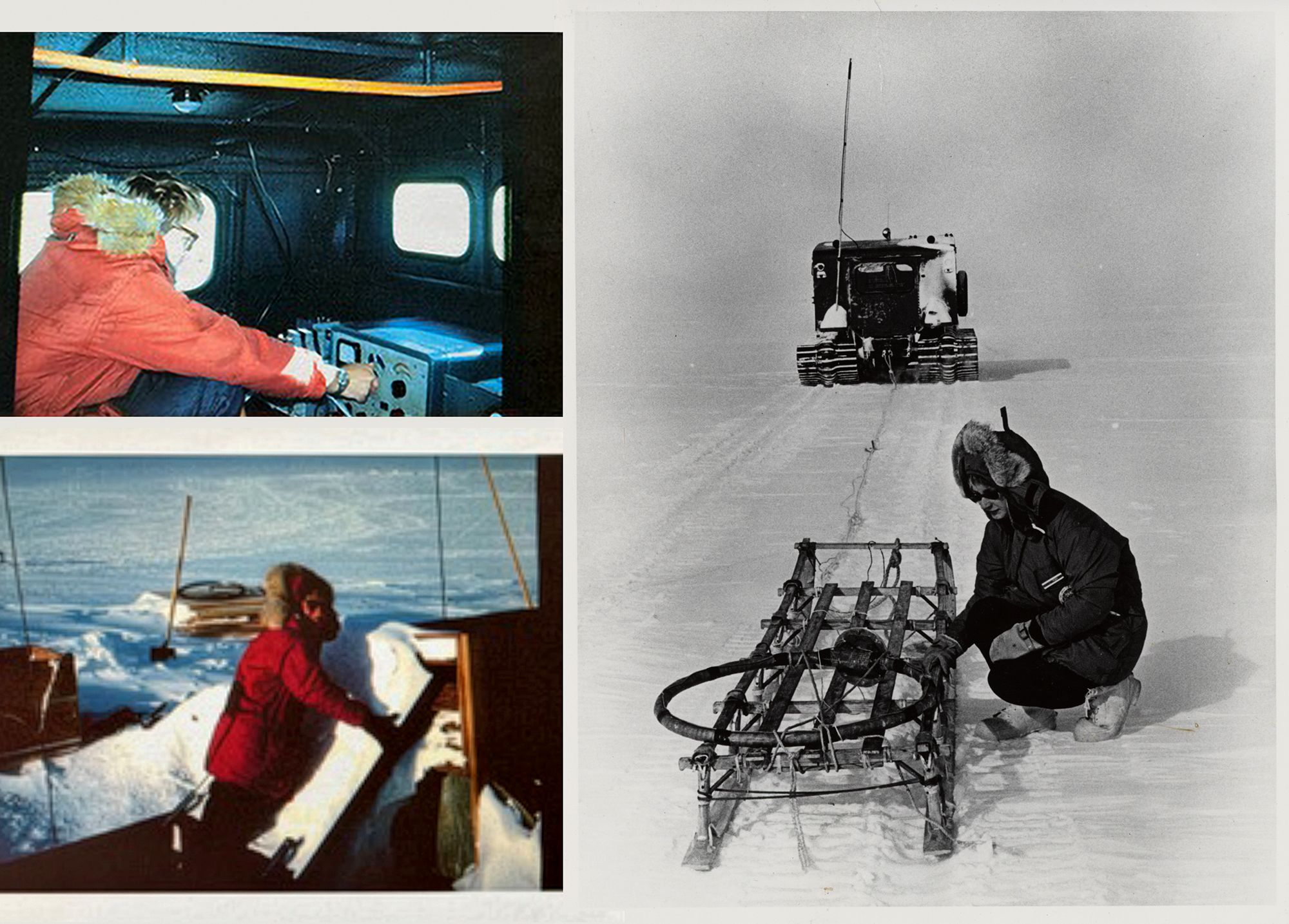 با نخستین زن فاتح قطب جنوب آشنا شوید