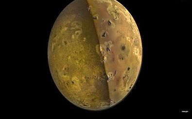 نگاهی به آیو؛ فعال ترین قمر منظومه شمسی/ اینجا یک جهان یخ زده و آرام نیست