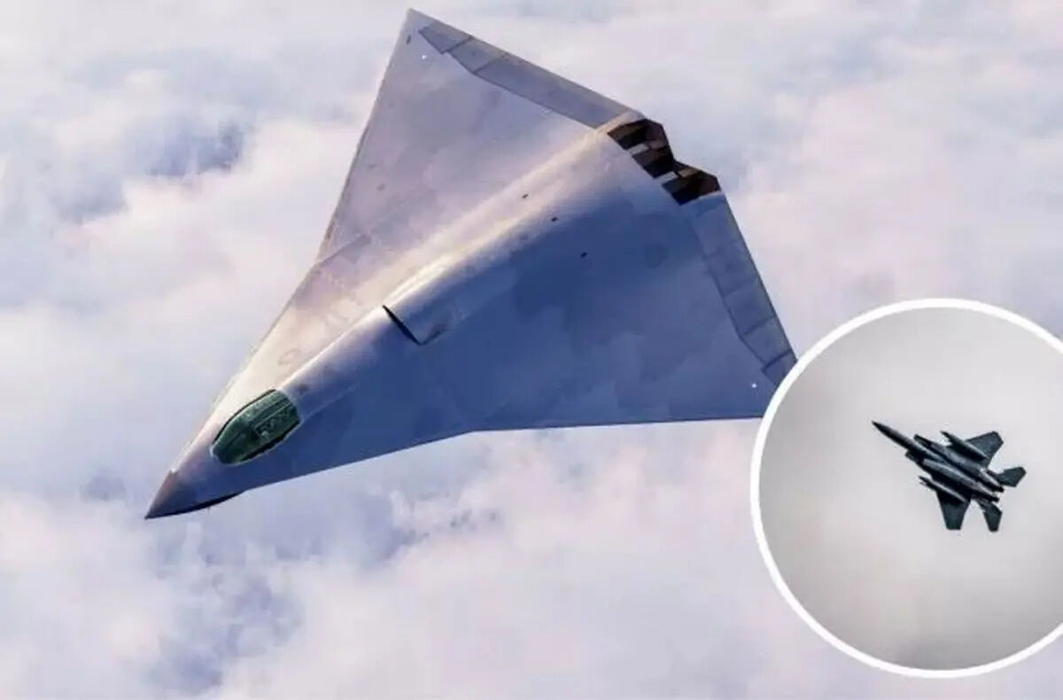 شتاب چین در رقابت هوایی با آمریکا؛ نمونه جدید جنگنده نسل ششمی J-36 به پرواز درآمد 
