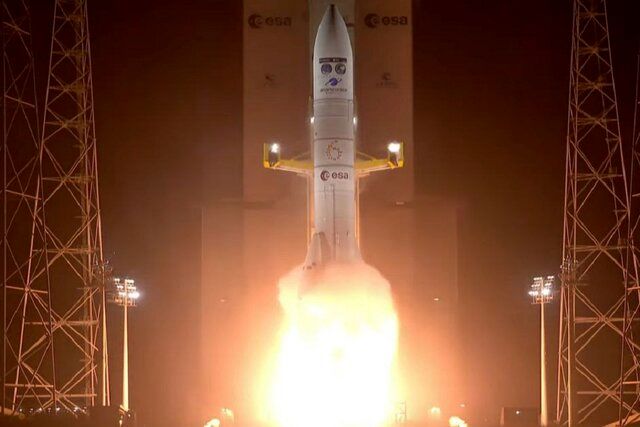 موشک «آریان ۶» برای سومین بار به فضا پرتاب شد