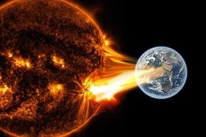 طوفان خورشیدی در راه است؛ اختلال در همه‌چیز طبیعی است