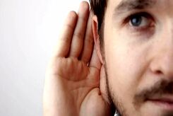 گوش‌ها و چشمان ما با هم حرف می‌زنند و در ارتباط اند