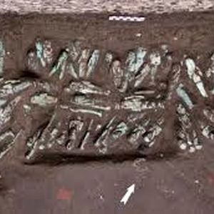 فرعونی که در قبر یک فرعون دیگر دفن شد 