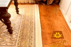 چسب ریشه فرش؛ راه‌حلی برای حفظ زیبایی و دوام فرش