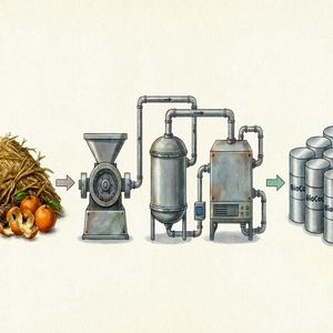 تبدیل ضایعات طبیعی به مواد خنک‌کننده رویایی 