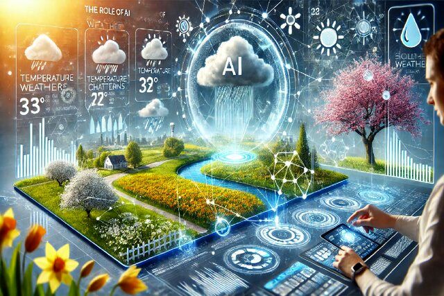 چگونه هوش مصنوعی می‌تواند مشکل گرما را حل کند؟