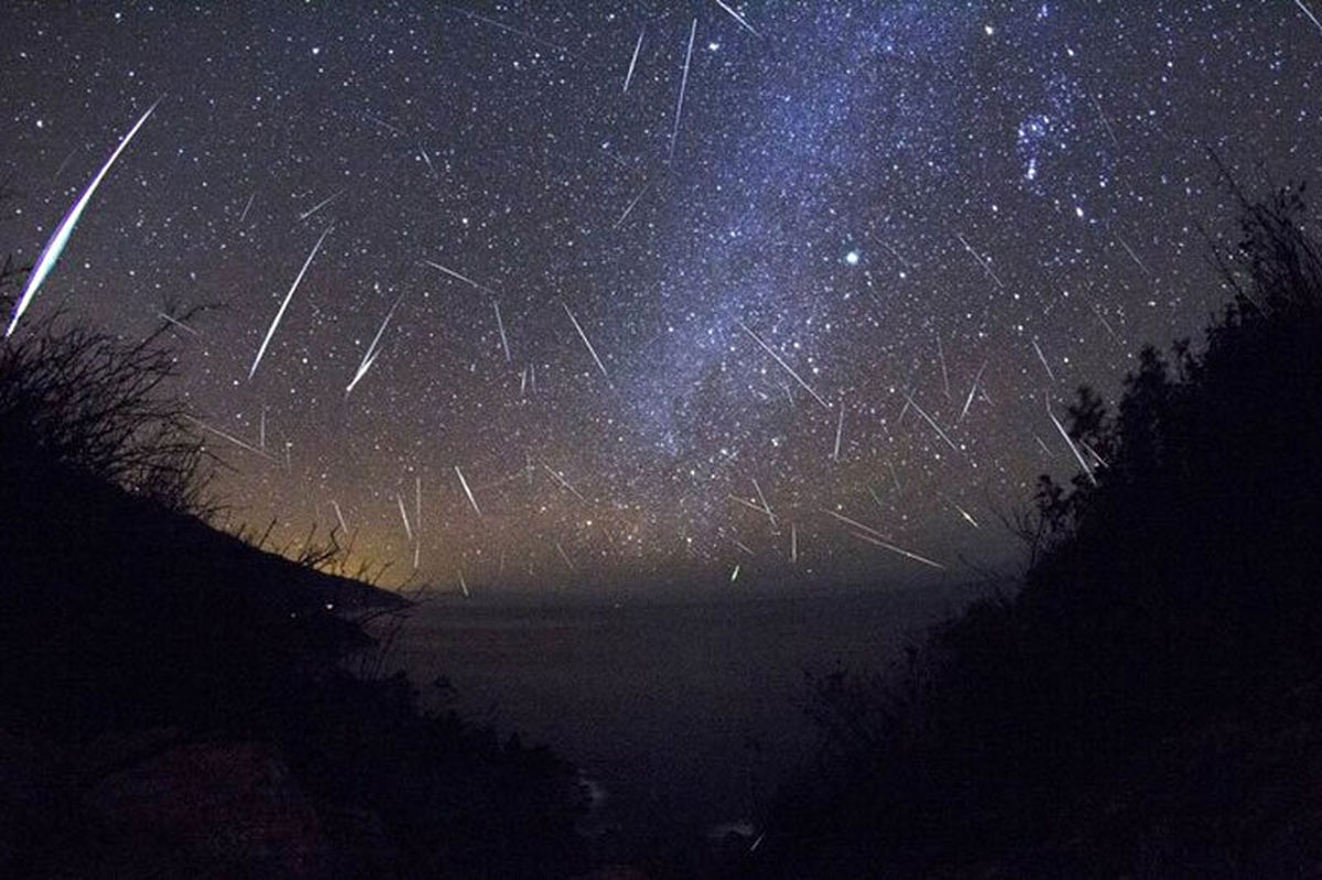 امشب بارش شهابی را از دست ندهید/ شما هم می‌توانید این بارش شهابی را ببینید!