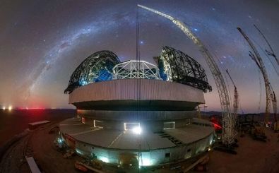 تماشای زنده بزرگترین تلسکوپ جهان