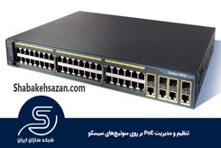 تنظیم و مدیریت PoE بر روی سوئیچ‌های سیسکو