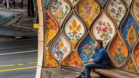 معماری و هوش مصنوعی: خلق چهره‌ای نو از اصفهان 