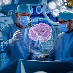 انجام نخستین جراحی مغز با کمک هوش مصنوعی