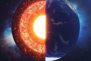 کشف ۴۵ اقیانوس هیدروژن در هسته زمین؛ آیا آب از ابتدا همراه سیاره ما بود؟