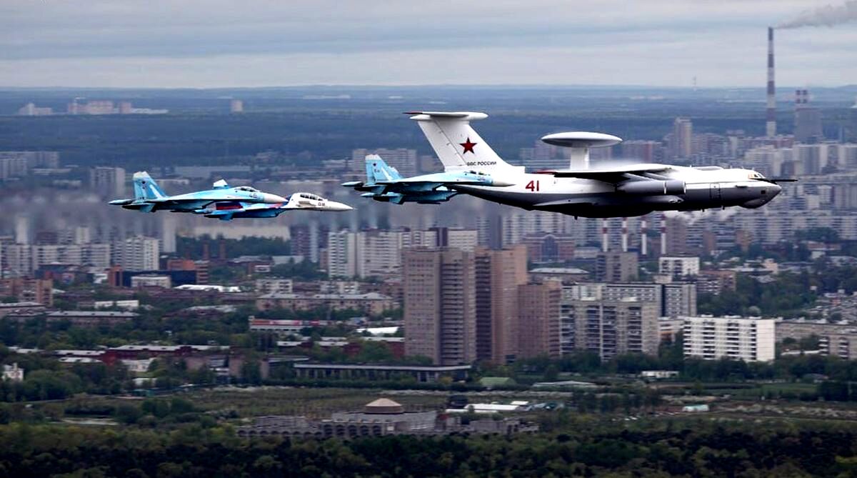 A-50 روسیه بازسازی شد