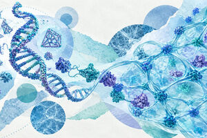ساخت مواد هوشمند با کمک DNA و پروتئین 