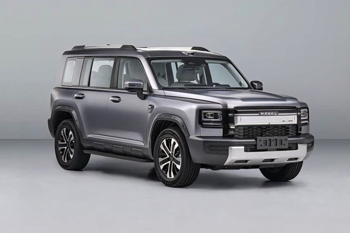 کپی چینی لندکروزر به بازار آمد 