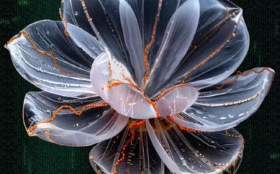 این گل جادویی از «DNA» ساخته شده است