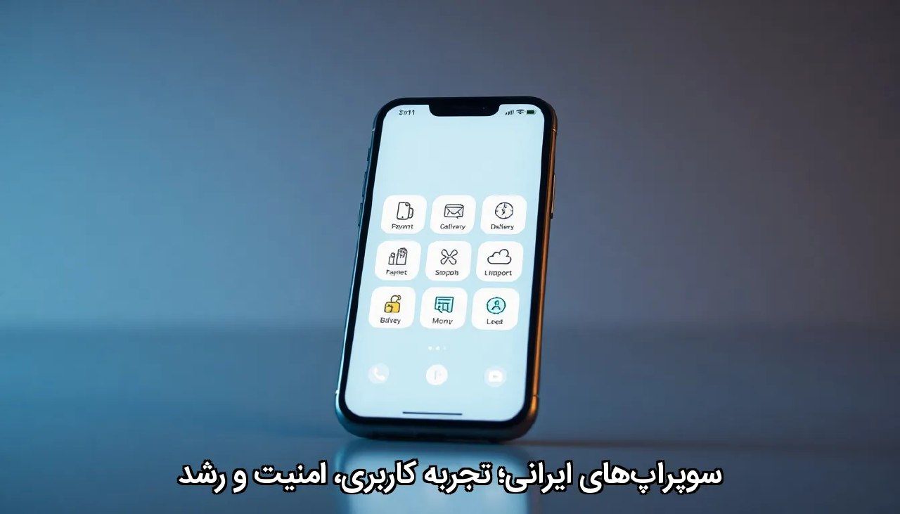 سوپر‌اپ‌های ایرانی؛ تجربه کاربری، امنیت و رشد