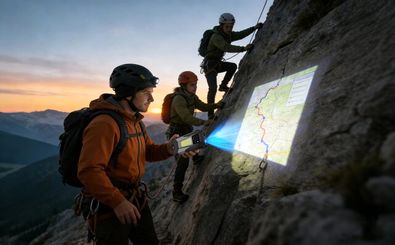 تلفن همراهی که یک پروژکتور در دلش دارد