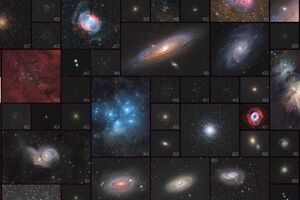 ۱۱۰ کهکشان در یک عکس 