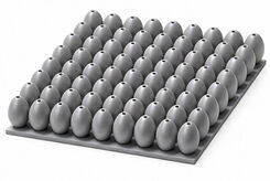 پوسته تخم‌مرغ، الگویی شگفت‌انگیز برای محافظت از فضاپیماها 