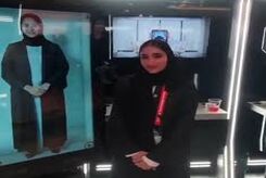 نبرد هولوگرافی در سالن ۲۰ جیتکس/ ویدئو