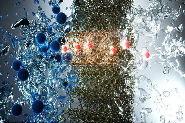 نانولوله‌های هوشمند، ورود و خروج آب و یون‌ها را کنترل می‌کنند