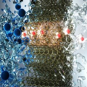 نانولوله‌های هوشمند، ورود و خروج آب و یون‌ها را کنترل می‌کنند