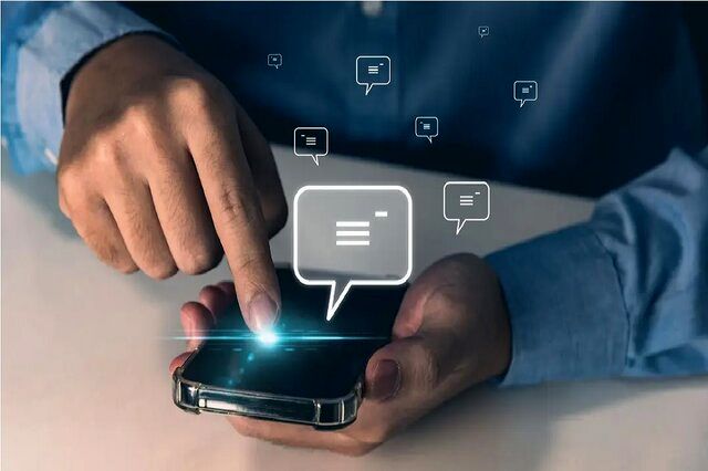 دستگاهی شبیه به پوست برای ارسال پیامک بدون نمایشگر