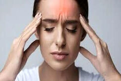 حرکات ساده برای رهایی از سردرد/ تصاویر 