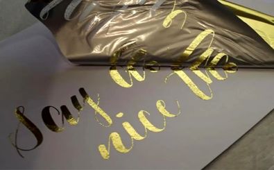 چاپ طلاکوب چیست؟ بررسی انواع مزایا و کاربردهای آن