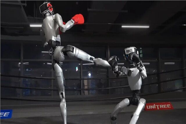 مبارزه یک ربات انسان‌نما با سازنده‌اش!