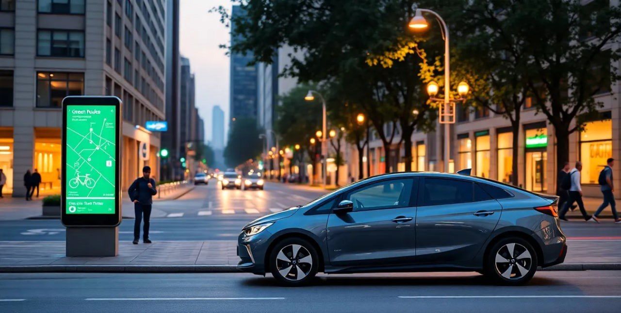 TravelTech و مسیرهای سبز؛ بهینه‌سازی سفر شهری